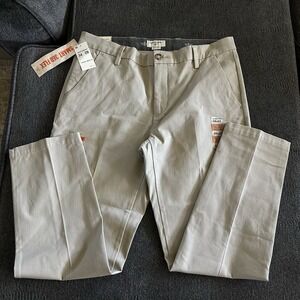 Dockers Mens Slim Tapered Fit Workday Khaki Smart 360 Flex Pant 34 x 29 NWT